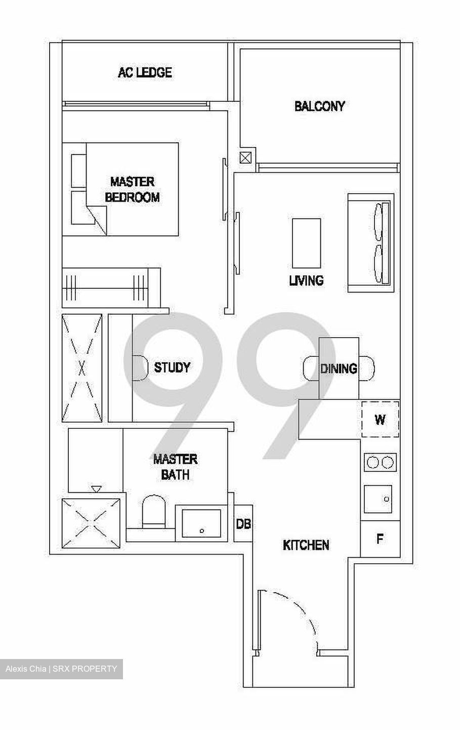 The Florence Residences (D19), Apartment #419323561